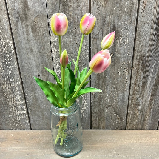 Bunch, Real Feel Tulips, LAVENDER
