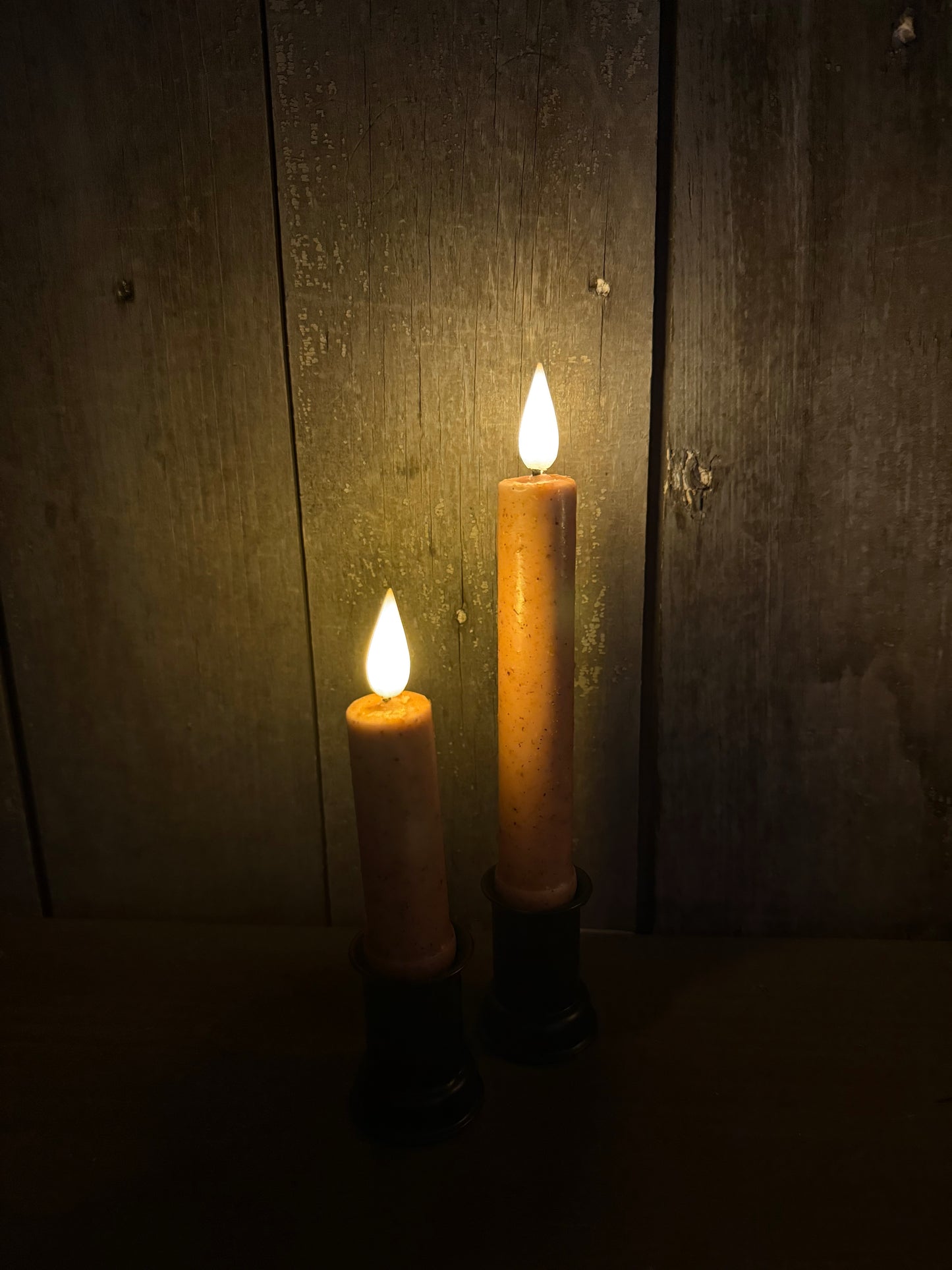 Taper Candle, LED, TIMER, Assorted