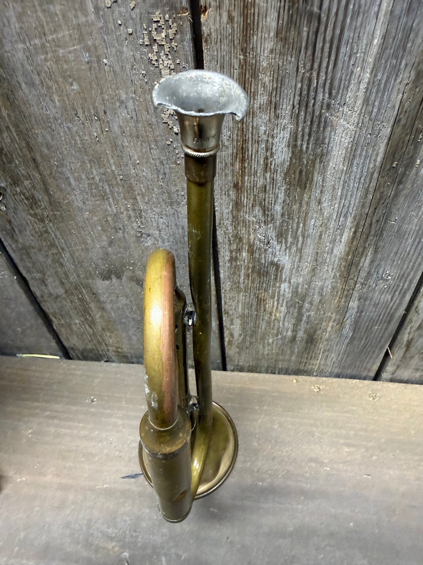 VINTAGE TOY TRUMPET, As Found
