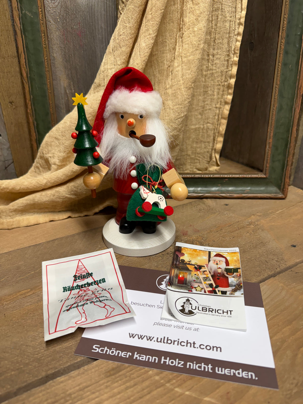 SANTA 7.5” Smoker