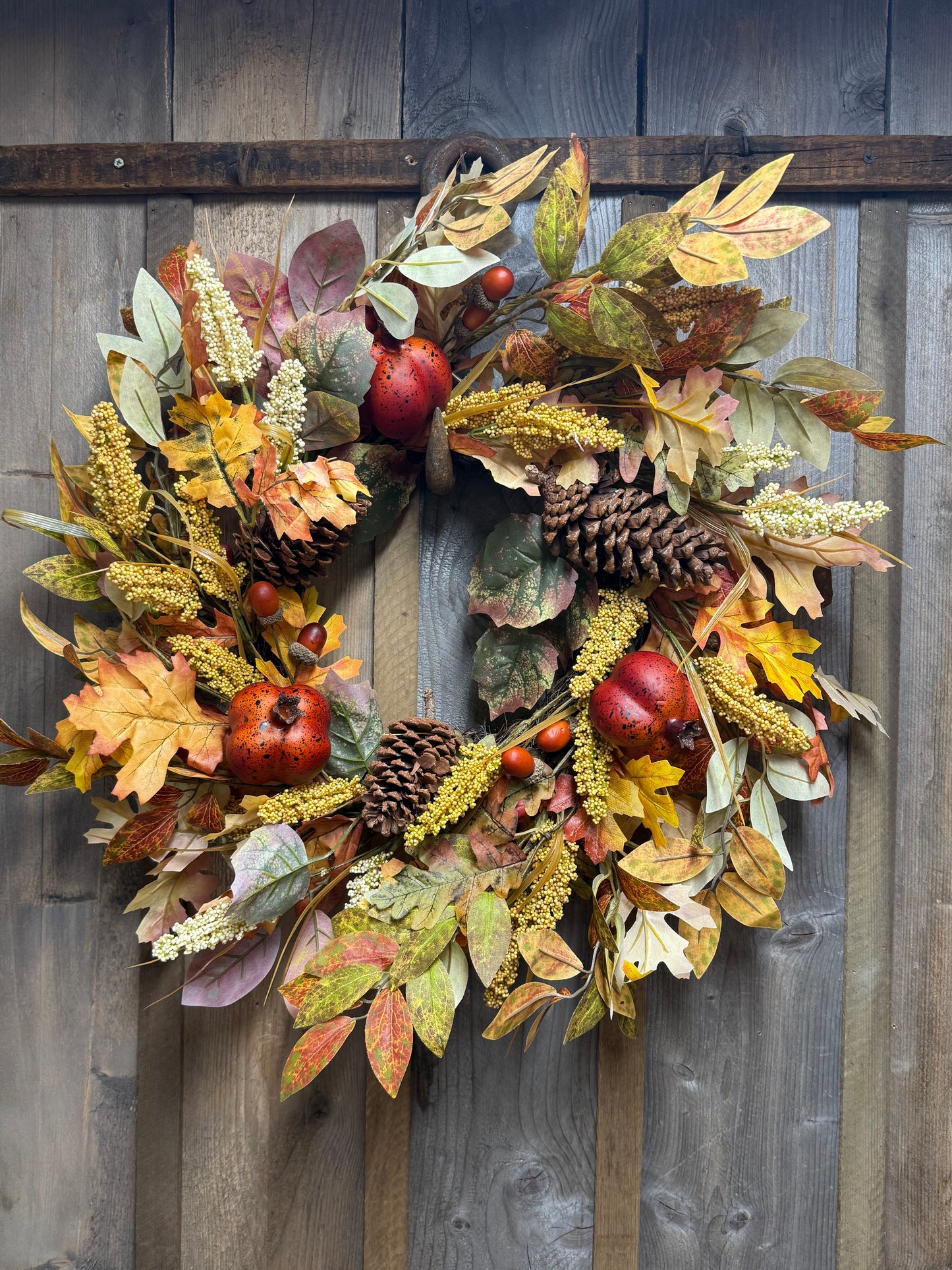Wreath, POMEGRANATE