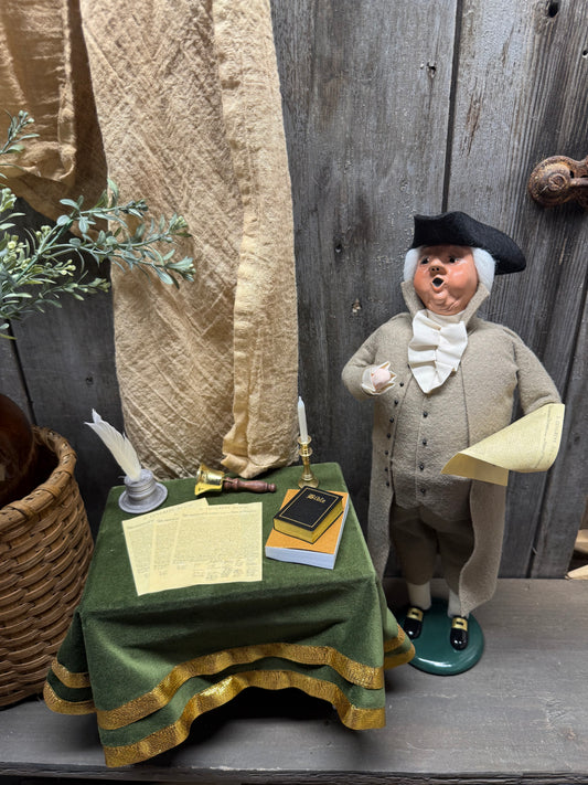 DECLARATION OF INDEPENDENCE TABLE