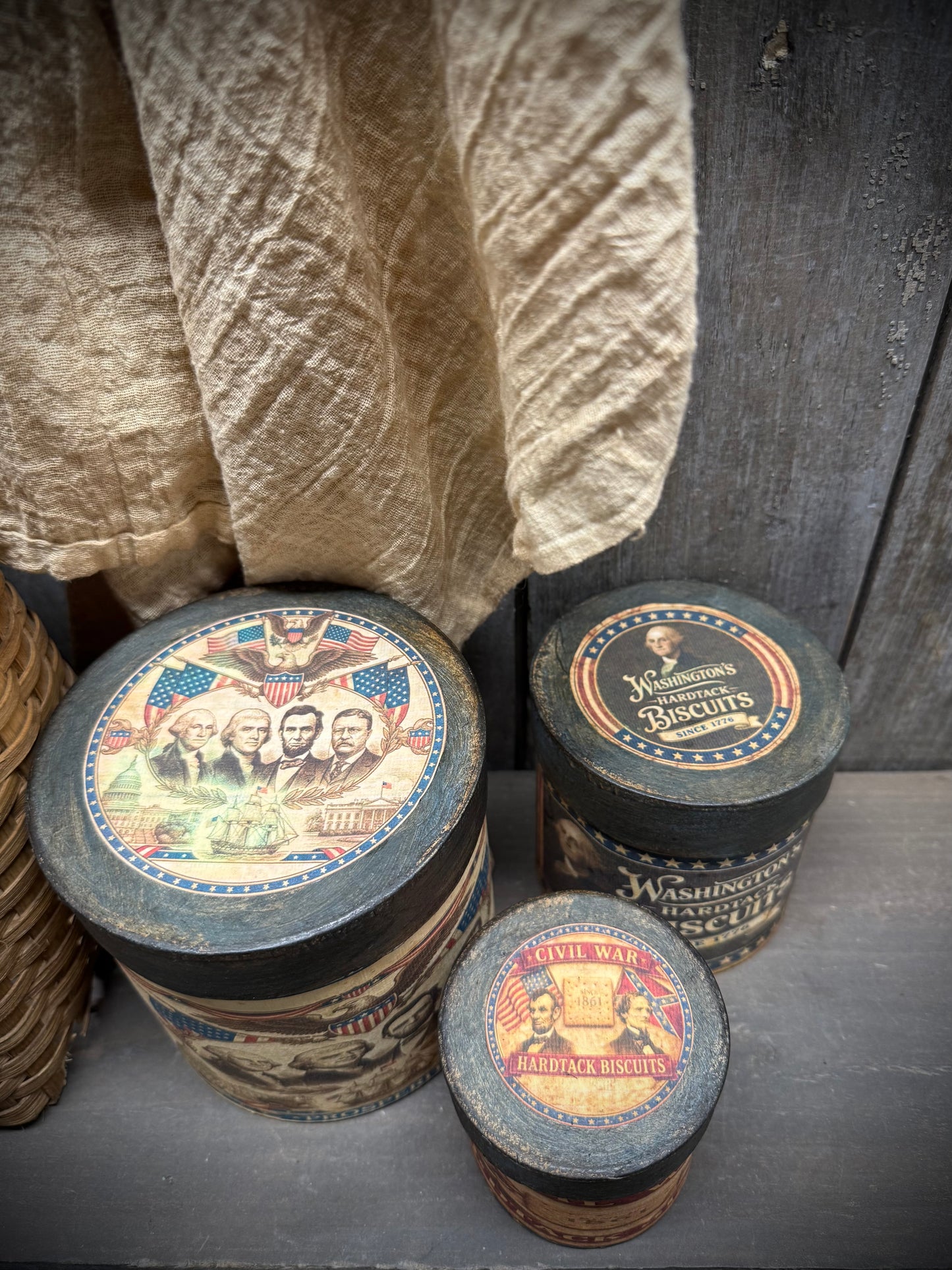 Box Set, Set/3, PRIMITIVE PATRIOTIC