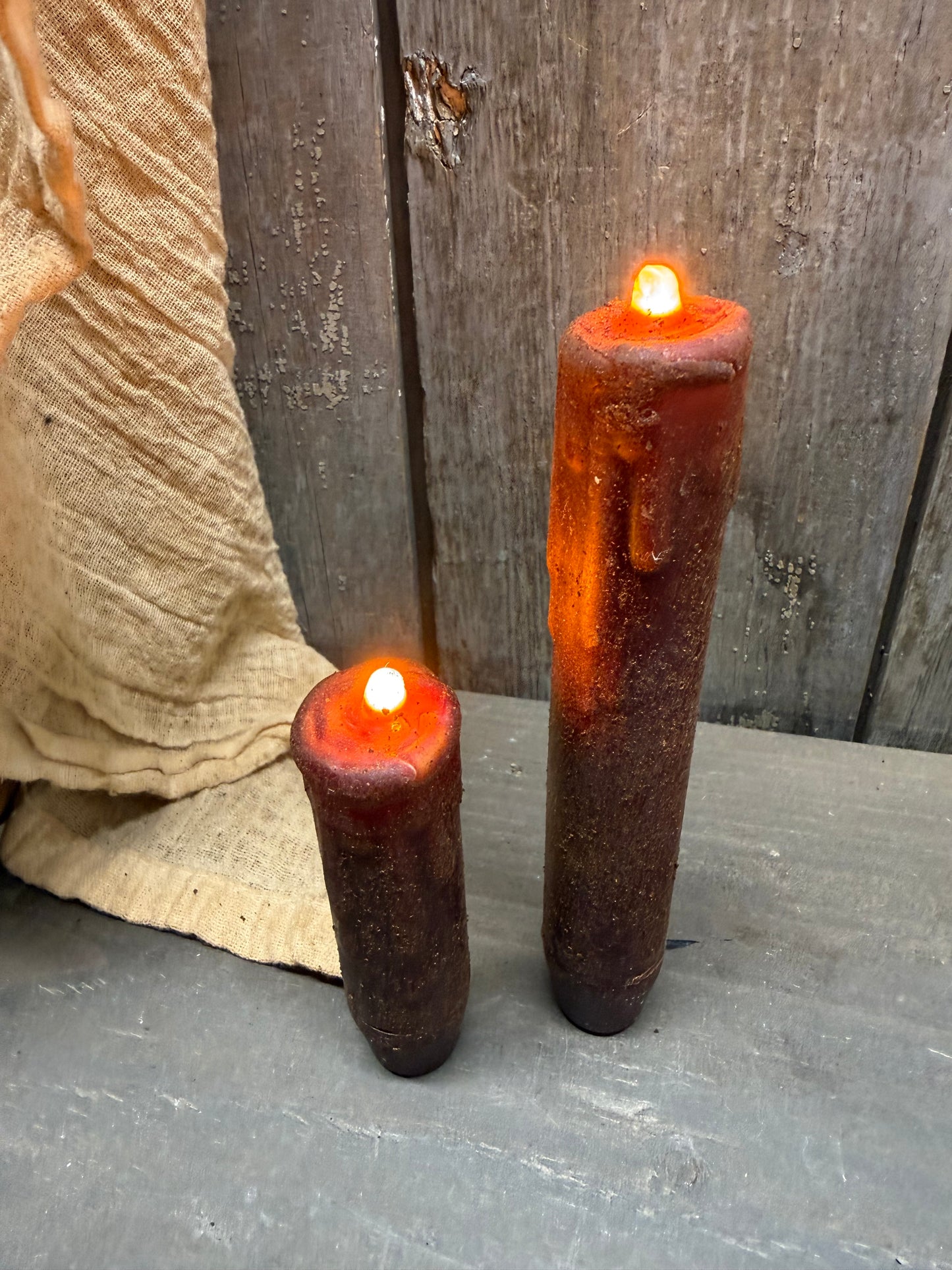 Taper Candle, LED, TIMER, PRIMITIVE TIP