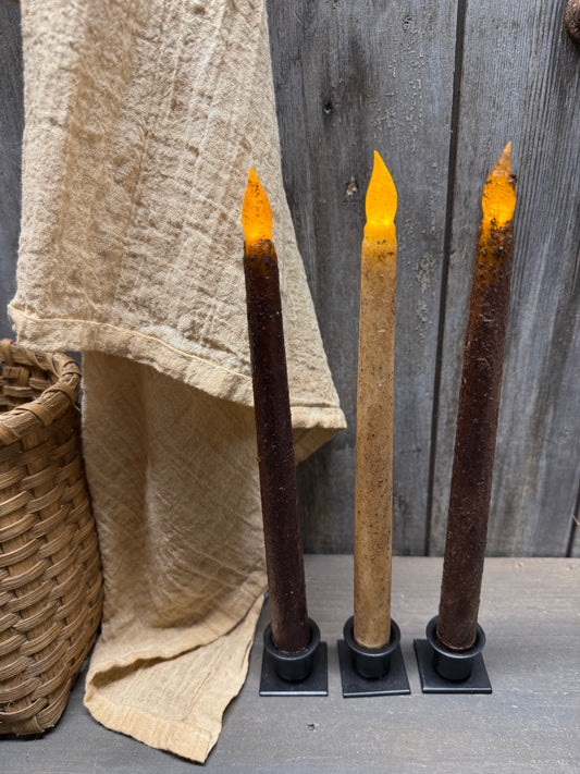 TALL TAPER, 10.75", Timer, Assorted