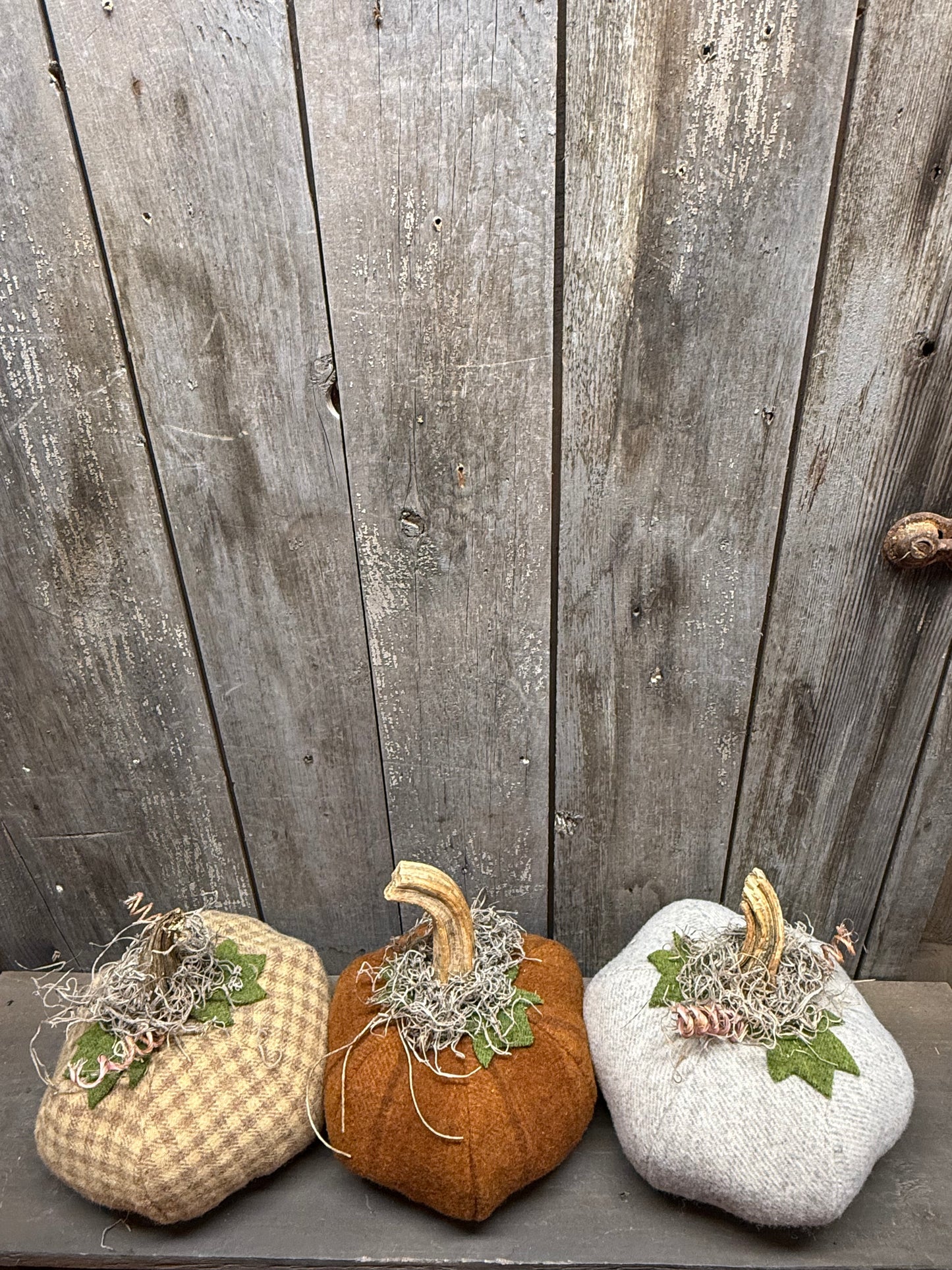 WOOL PUMPKIN, Assorted