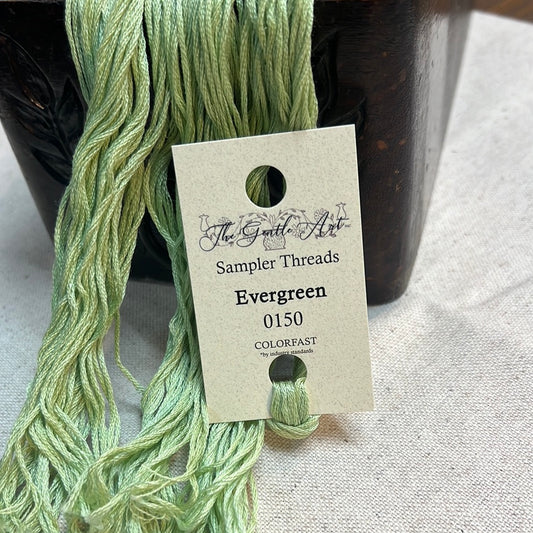 EVERGREEN, 0150, Sampler Threads