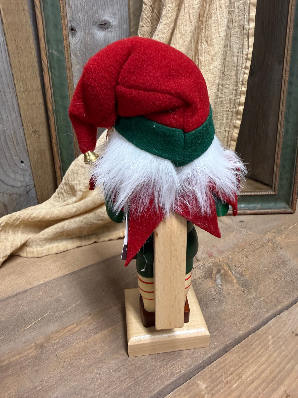 CHRISTMAS ELF, 10.5” Nutcracker