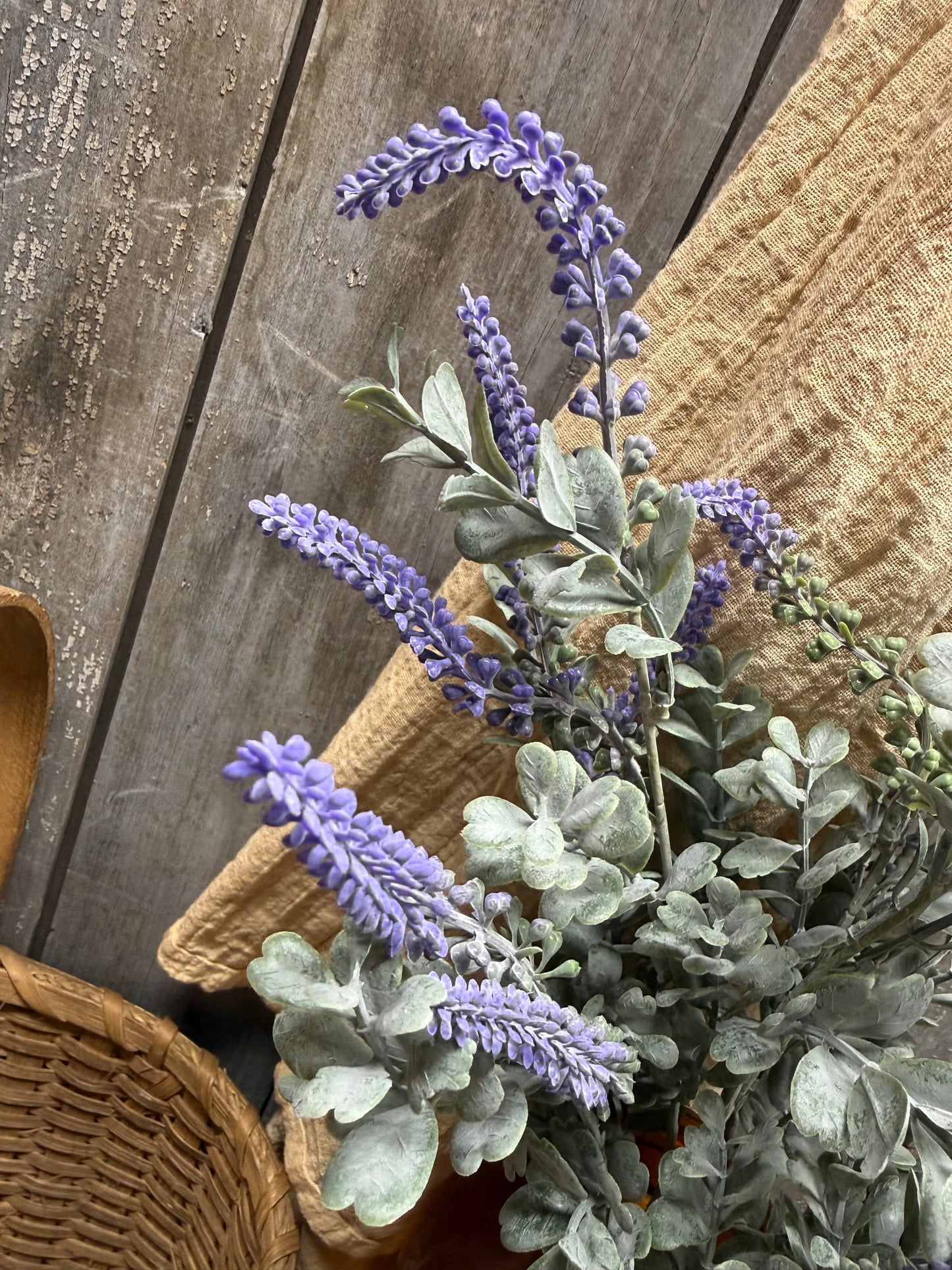 Bush, 22", GARDEN BLOOM, Assorted