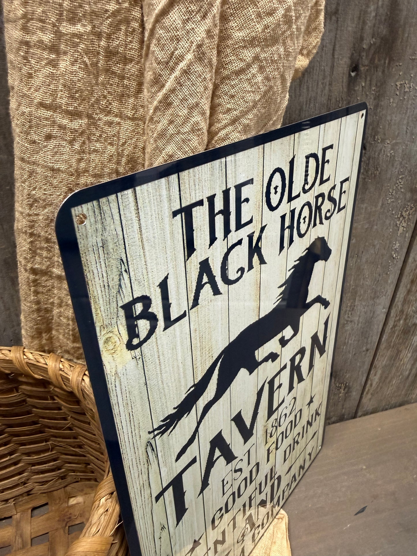 Sign, 8"x 12", ASSORTED