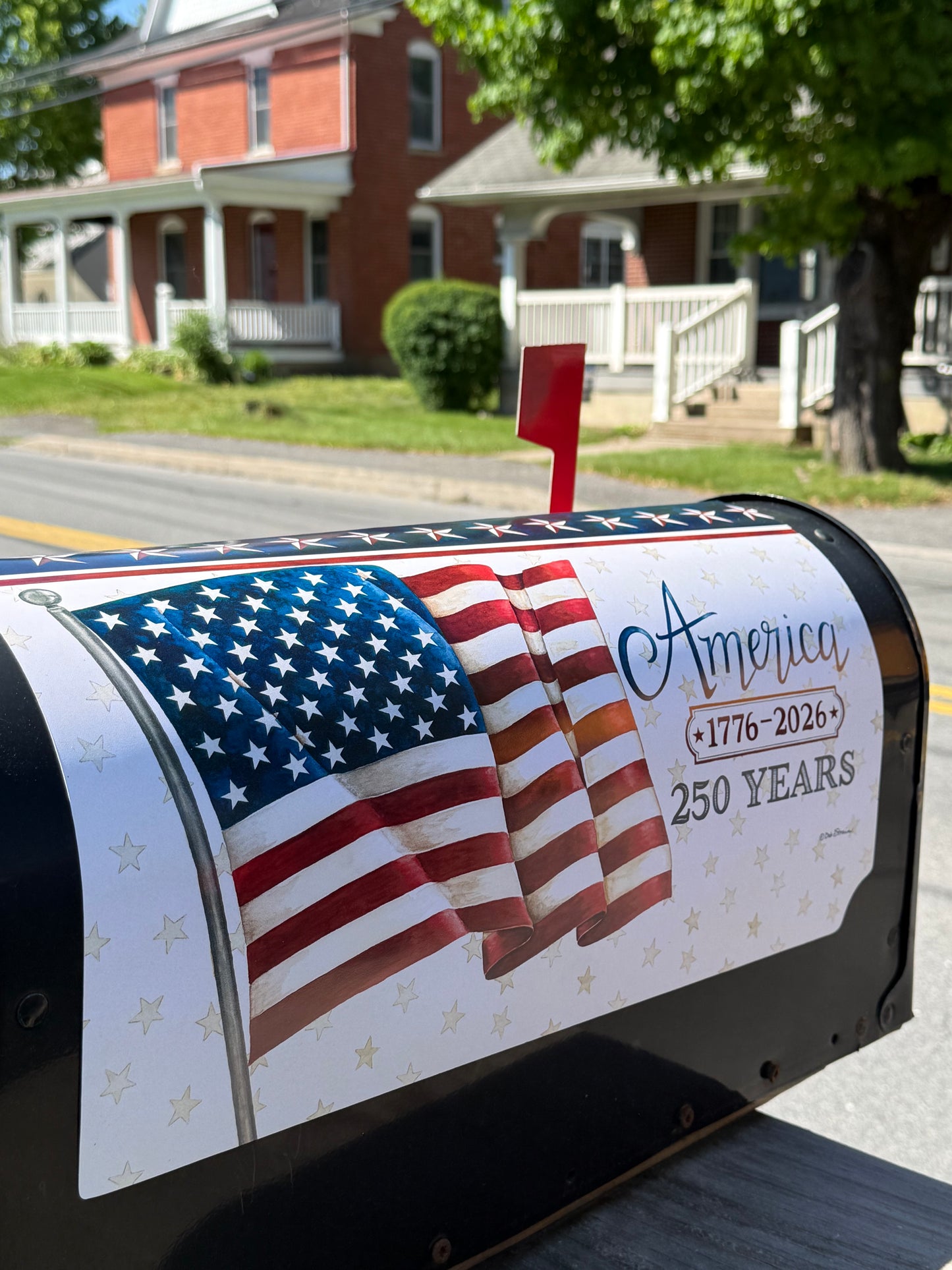 Mailbox Cover, 2 Sizes, AMERICA 250 YEARS