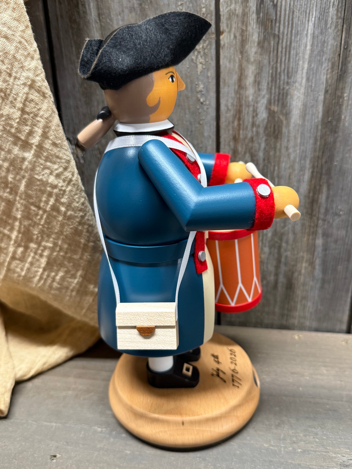 Mueller-Germany, SMOKER, 250th Anniversary Revolutionary Soldier