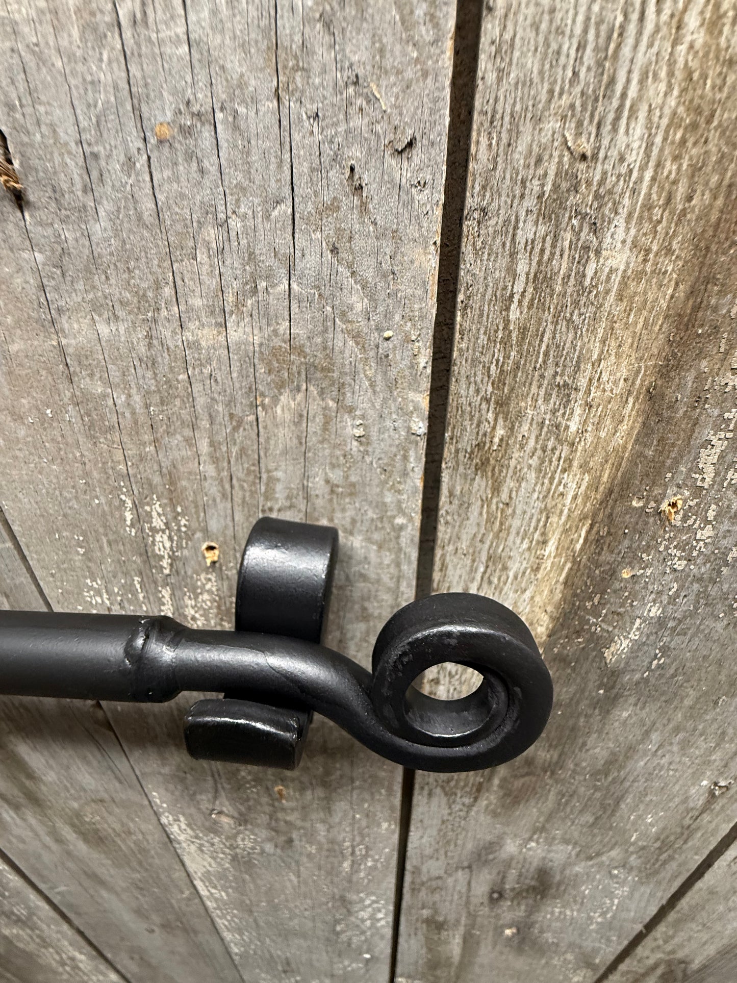 CURTAIN ROD, Metal, Amish Made
