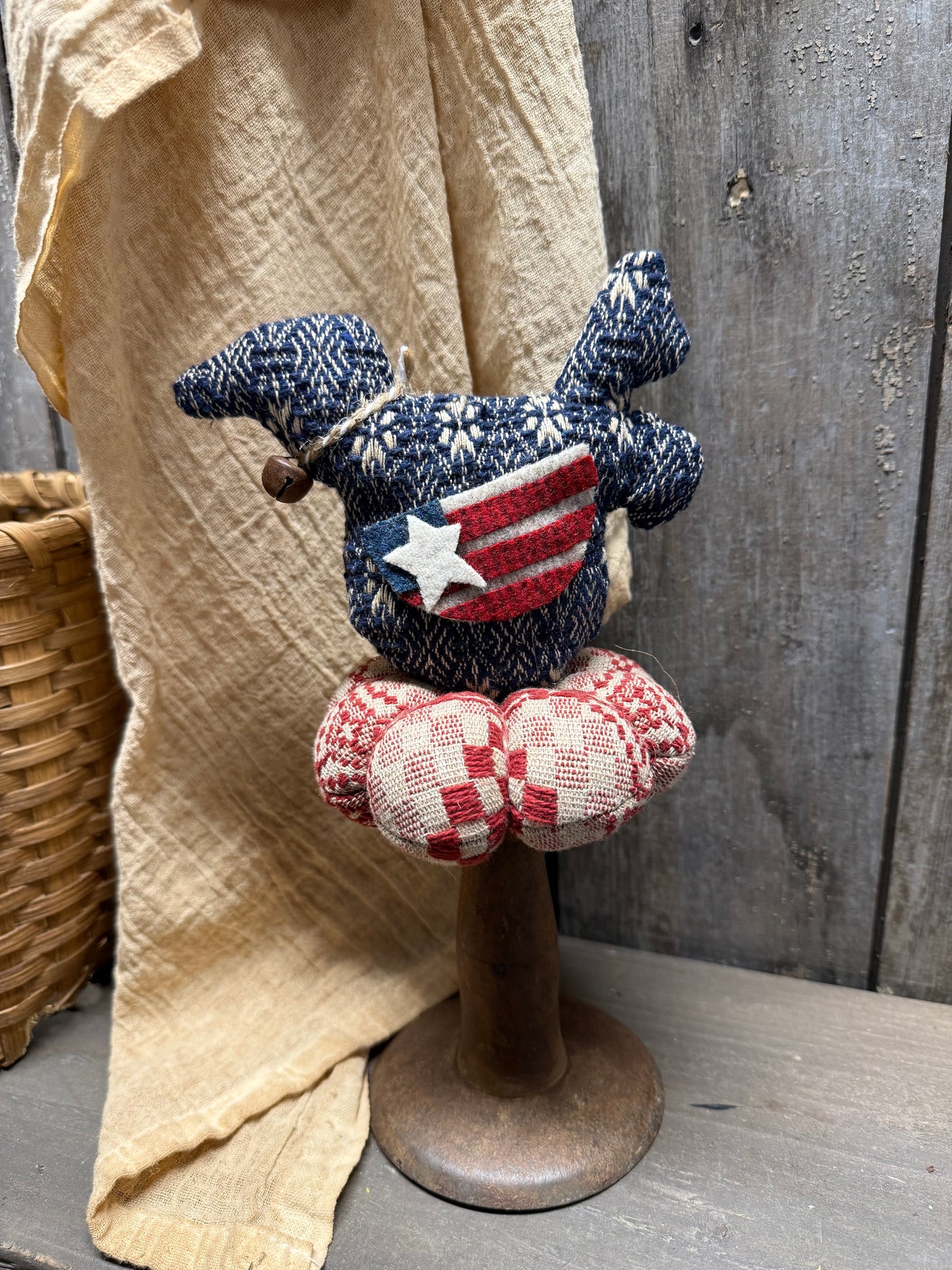 COVERLET CROW, 10”