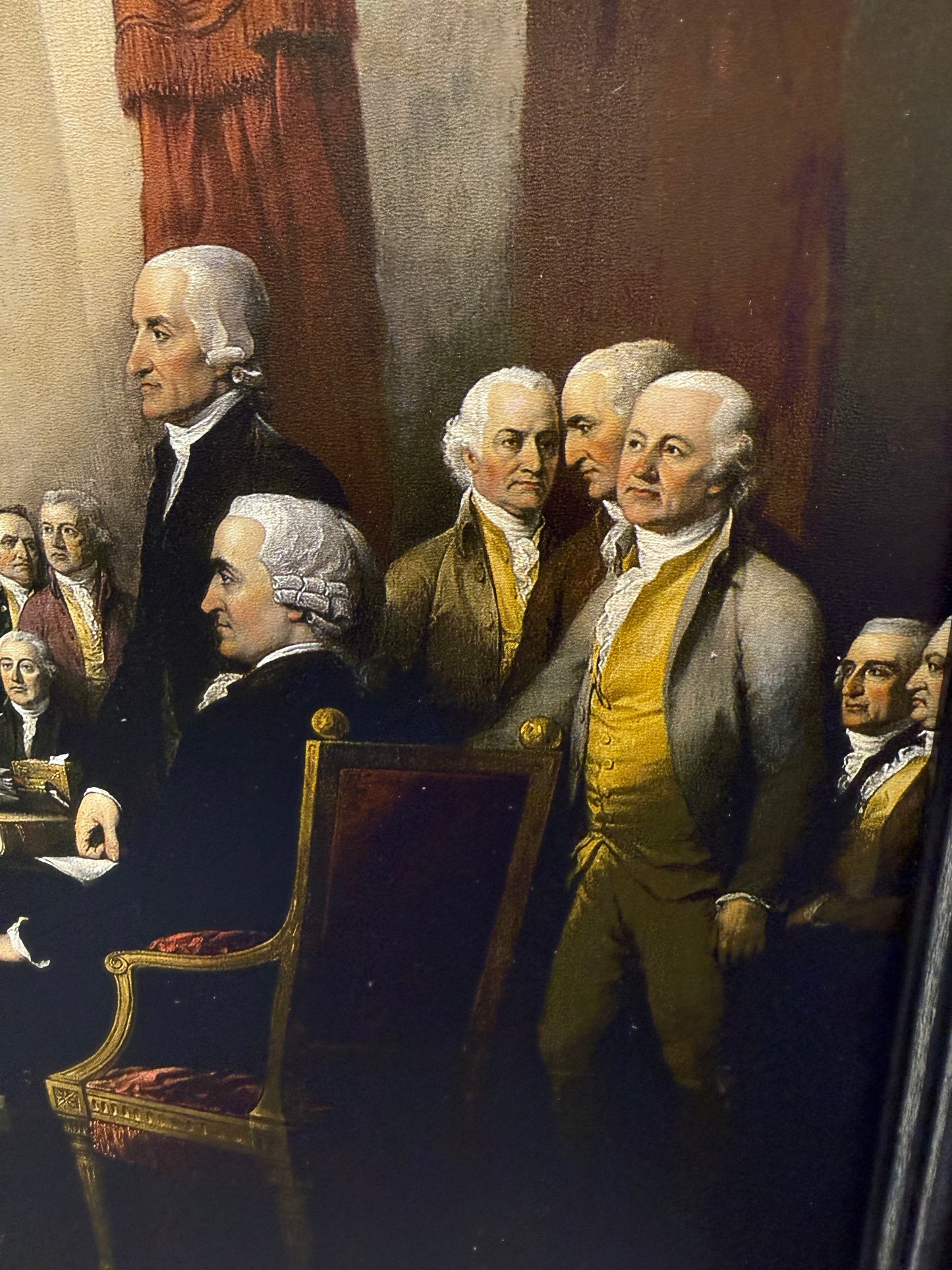 Framed Art, 20X30, DECLARATION OF INDEPENDENCE