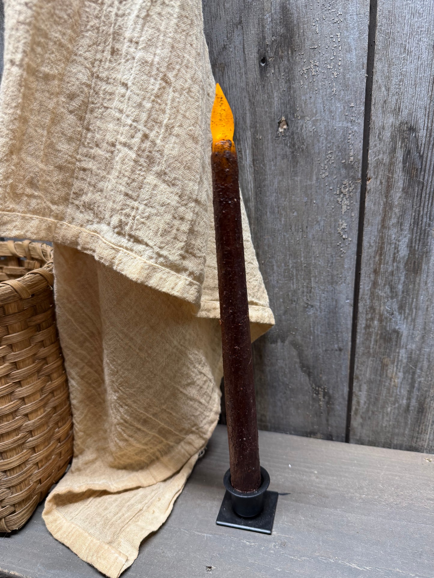 TALL TAPER, 10.75", Timer, Assorted