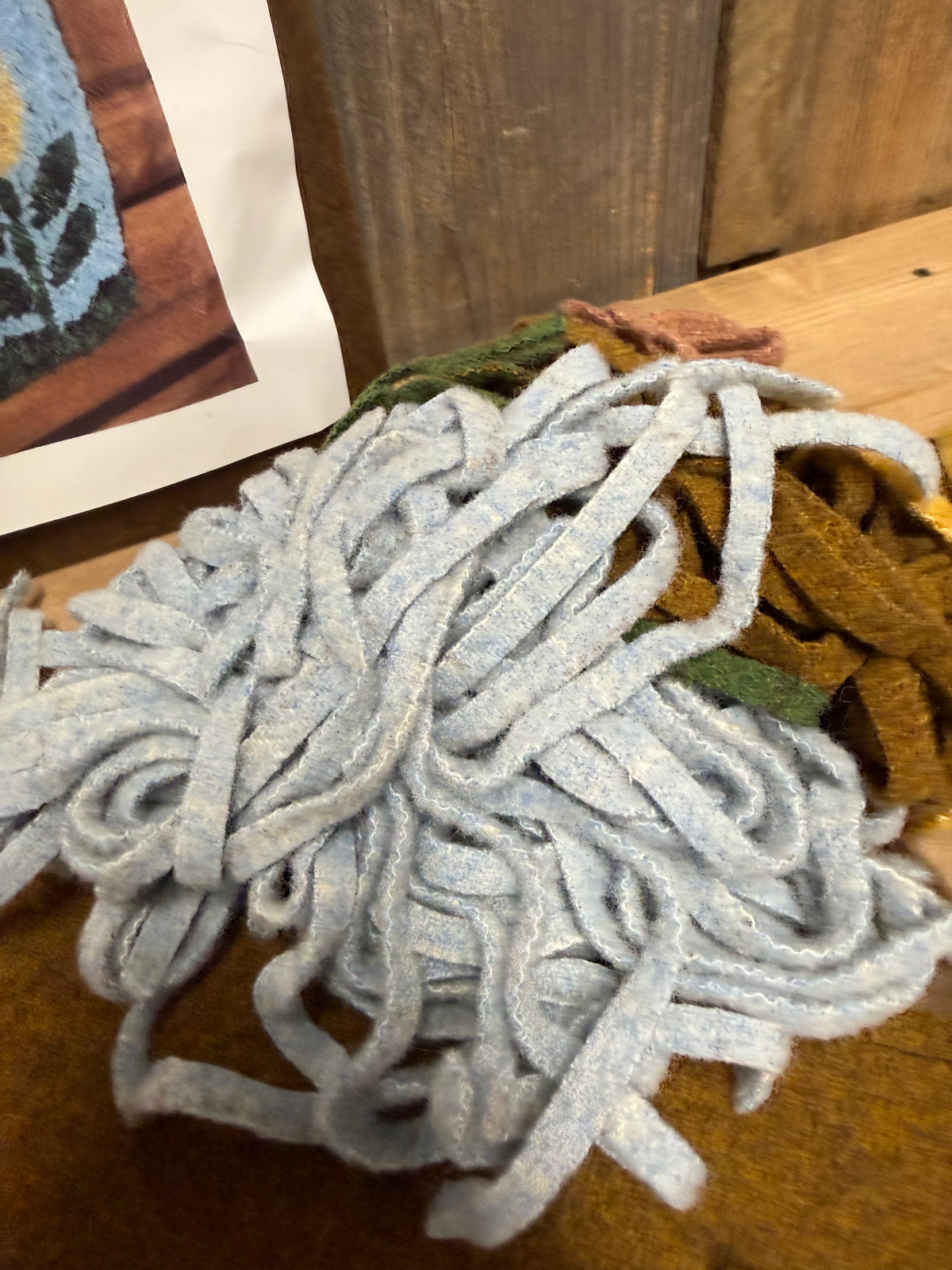 KIT, Rug Hooking, Penny Pocket