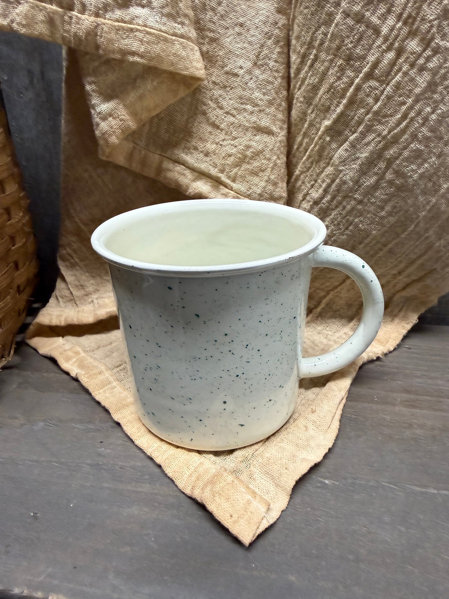 Dishes, Enamel, Set/4. CAMP SPLATTER WEAR