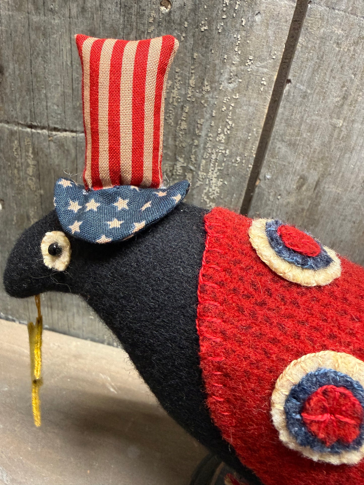 Crow 10”, AMERICANA