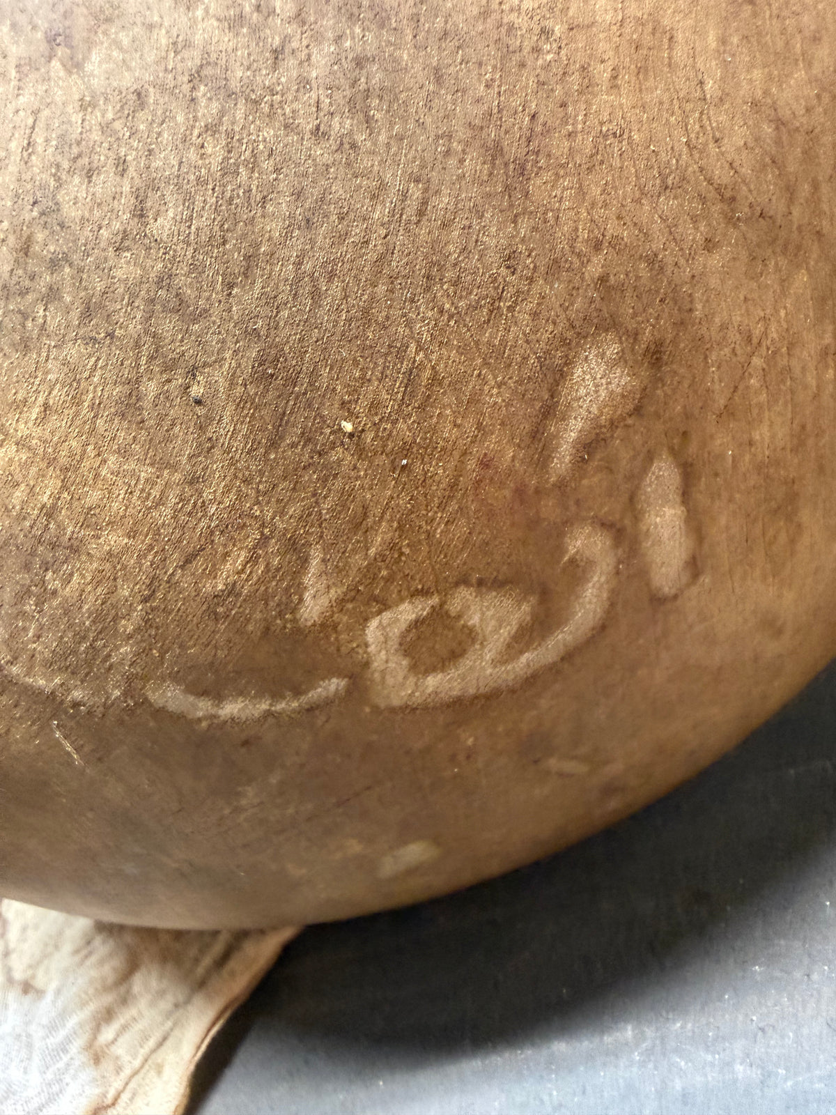 WOODEN BOWL, 13.25", Munising