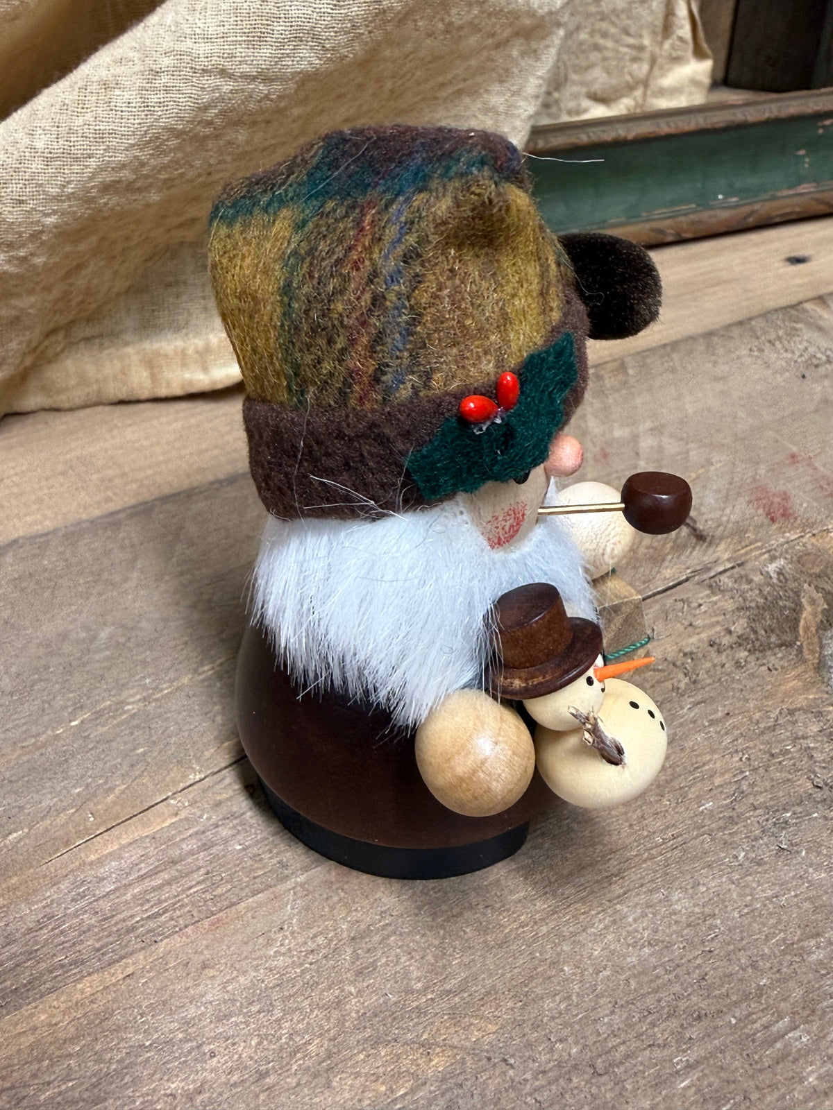 SANTA, 4" Smoker
