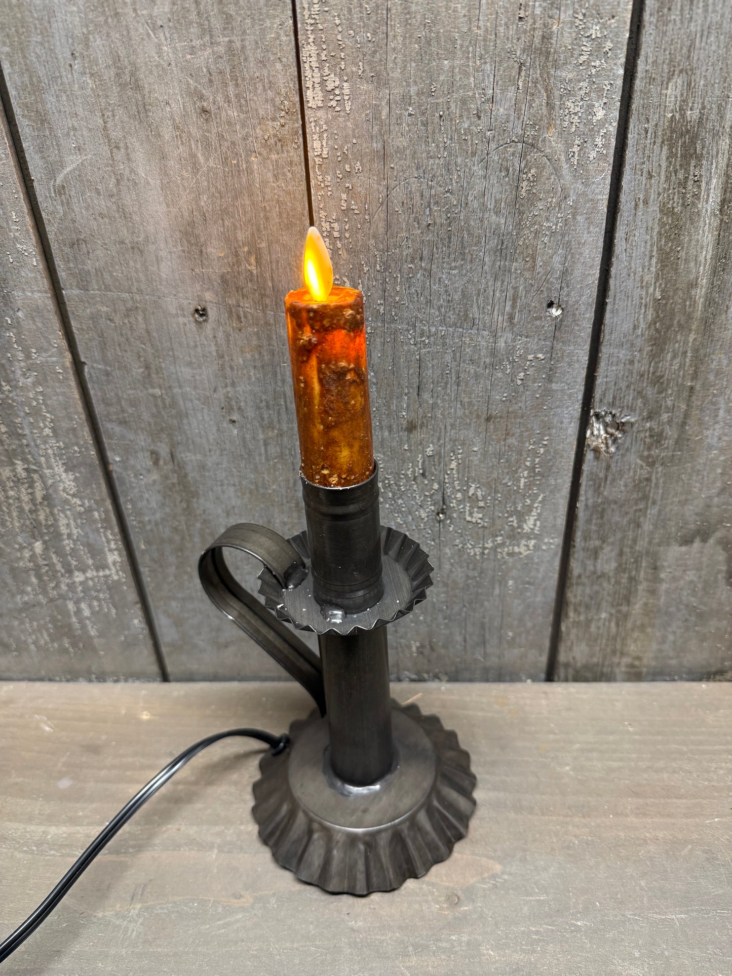 Bulb, 4”, Electric Moving Flame, ASSORTED COLORS
