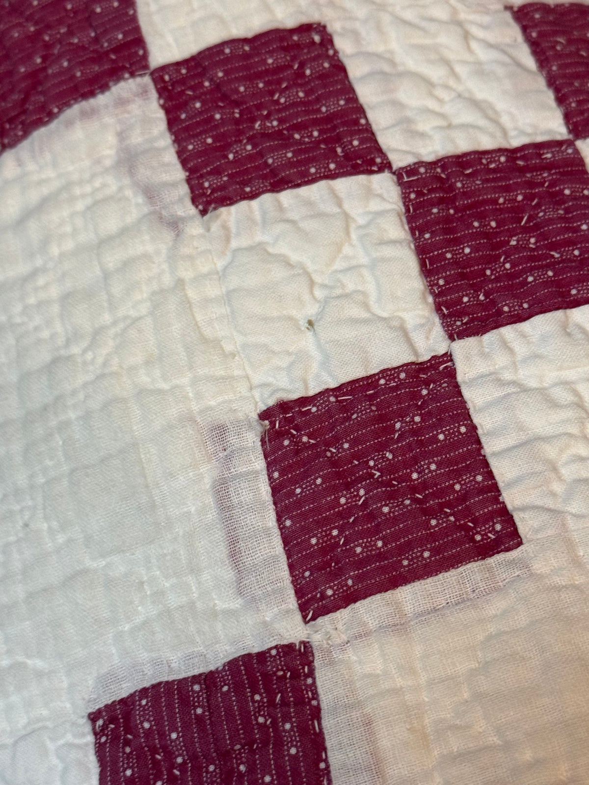 QUILT, 72"x 76", As Found