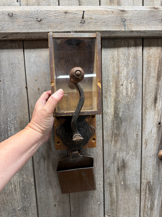 COFFEE GRINDER, 12", Wall Mount