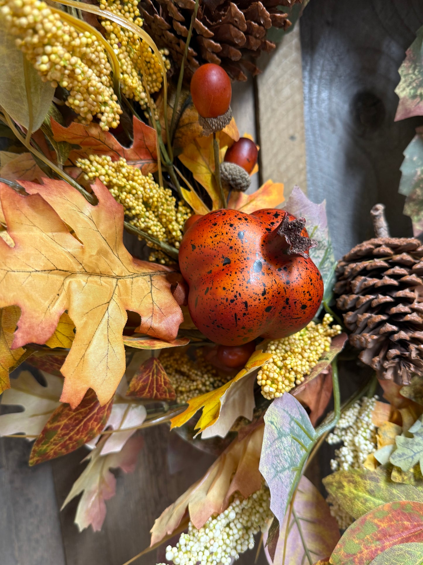 Wreath, POMEGRANATE