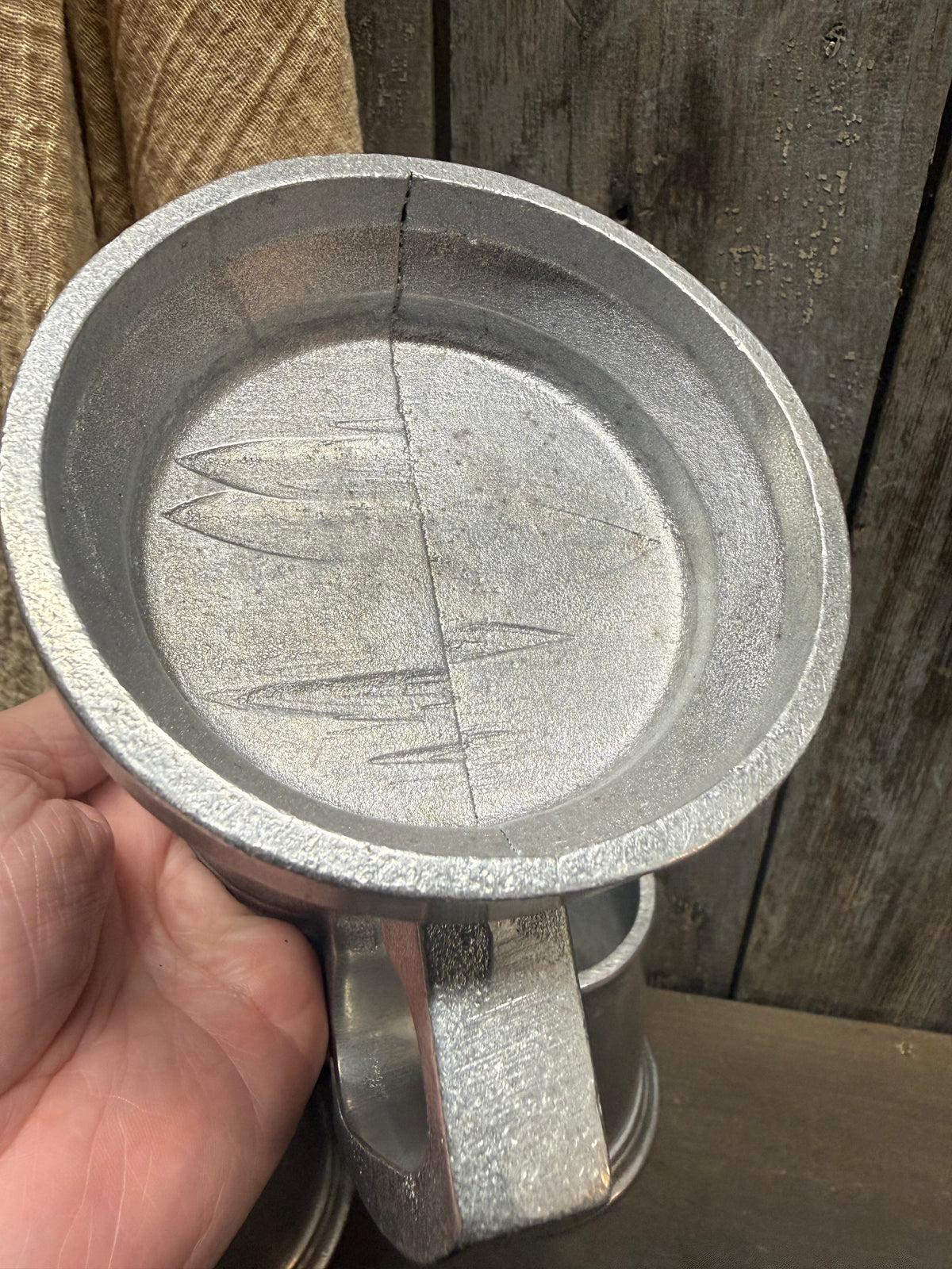 TAVERN MUG, Pewter, Assorted