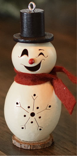 Snowman Gourd, LIL BLIZZARD