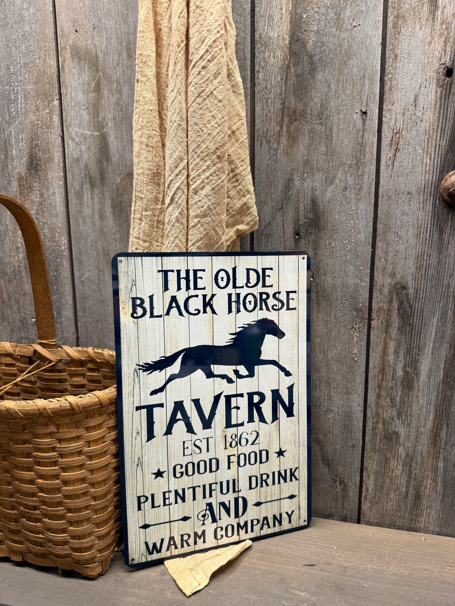 Sign, 8"x 12", ASSORTED