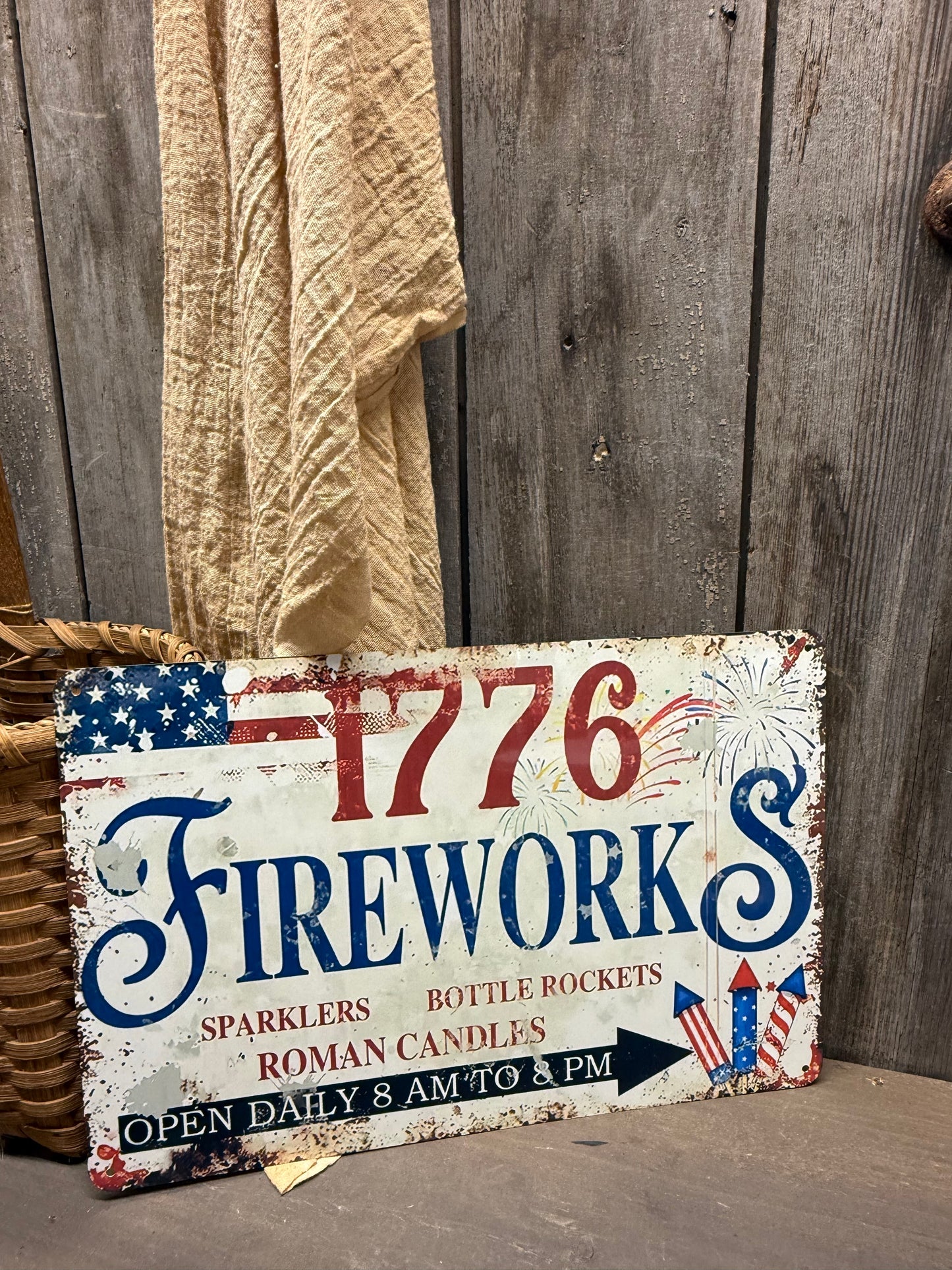 Sign, 8"x 12", ASSORTED