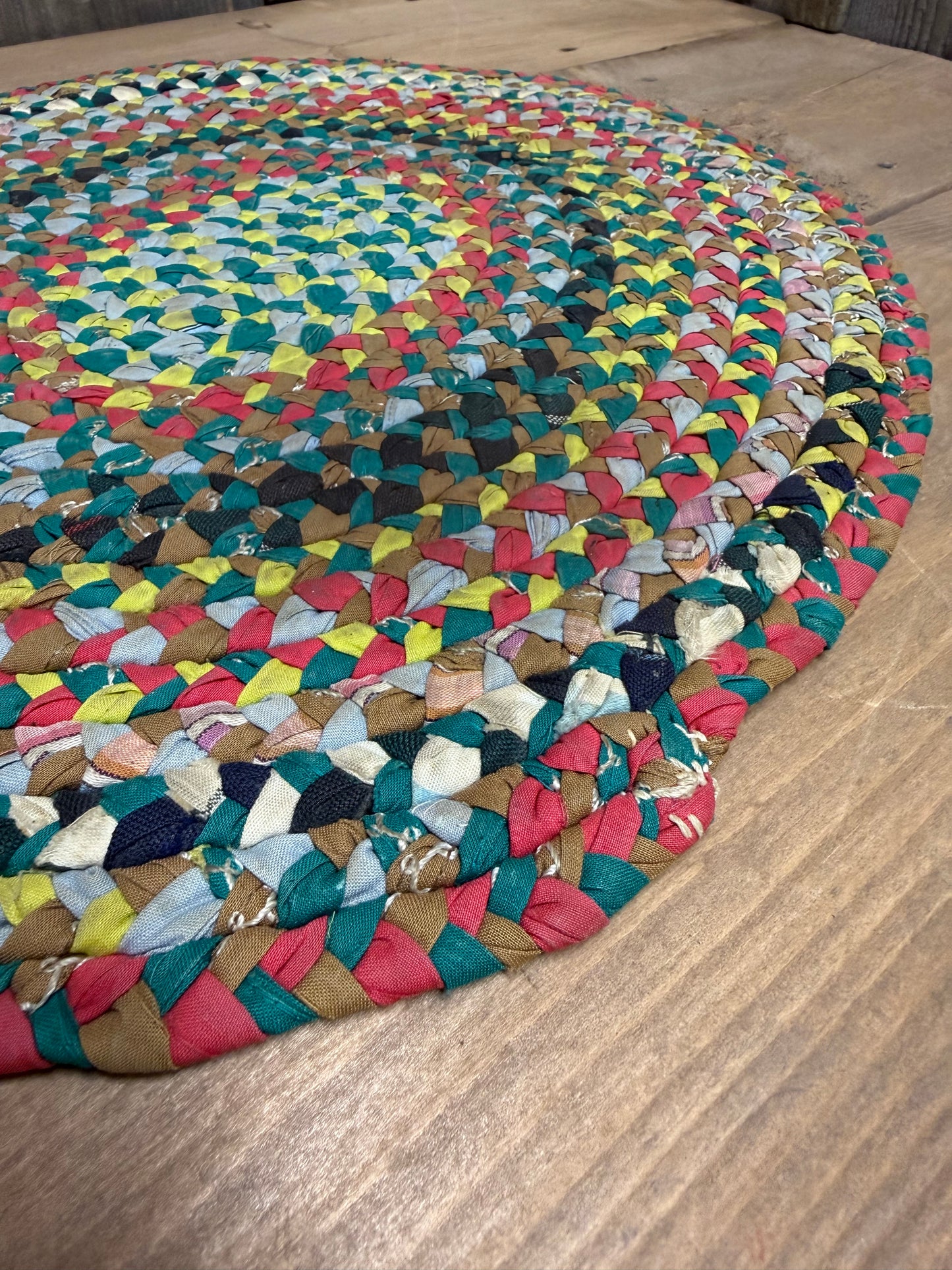 BRAIDED TABLE MATS, Set/2