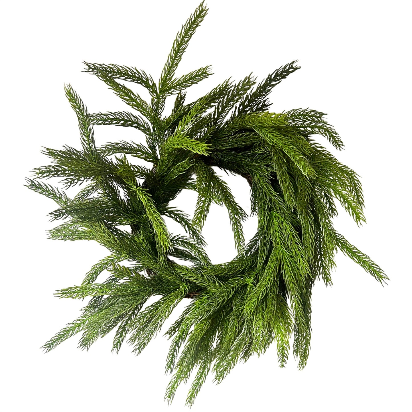 Wreath, 21'', REAL TOUCH GRAND NORFLOK