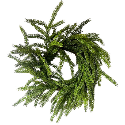 Wreath, 21'', REAL TOUCH GRAND NORFLOK