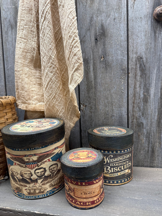 Box Set, Set/3, PRIMITIVE PATRIOTIC