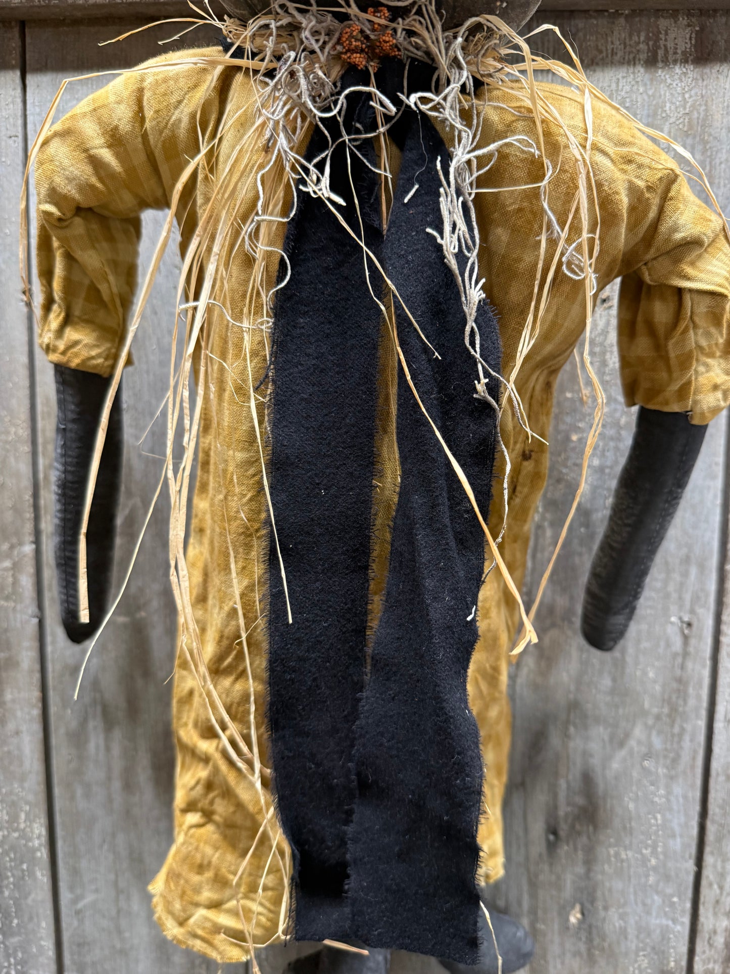 CHECKERED CHARLIE, Hanging Pumpkin Doll