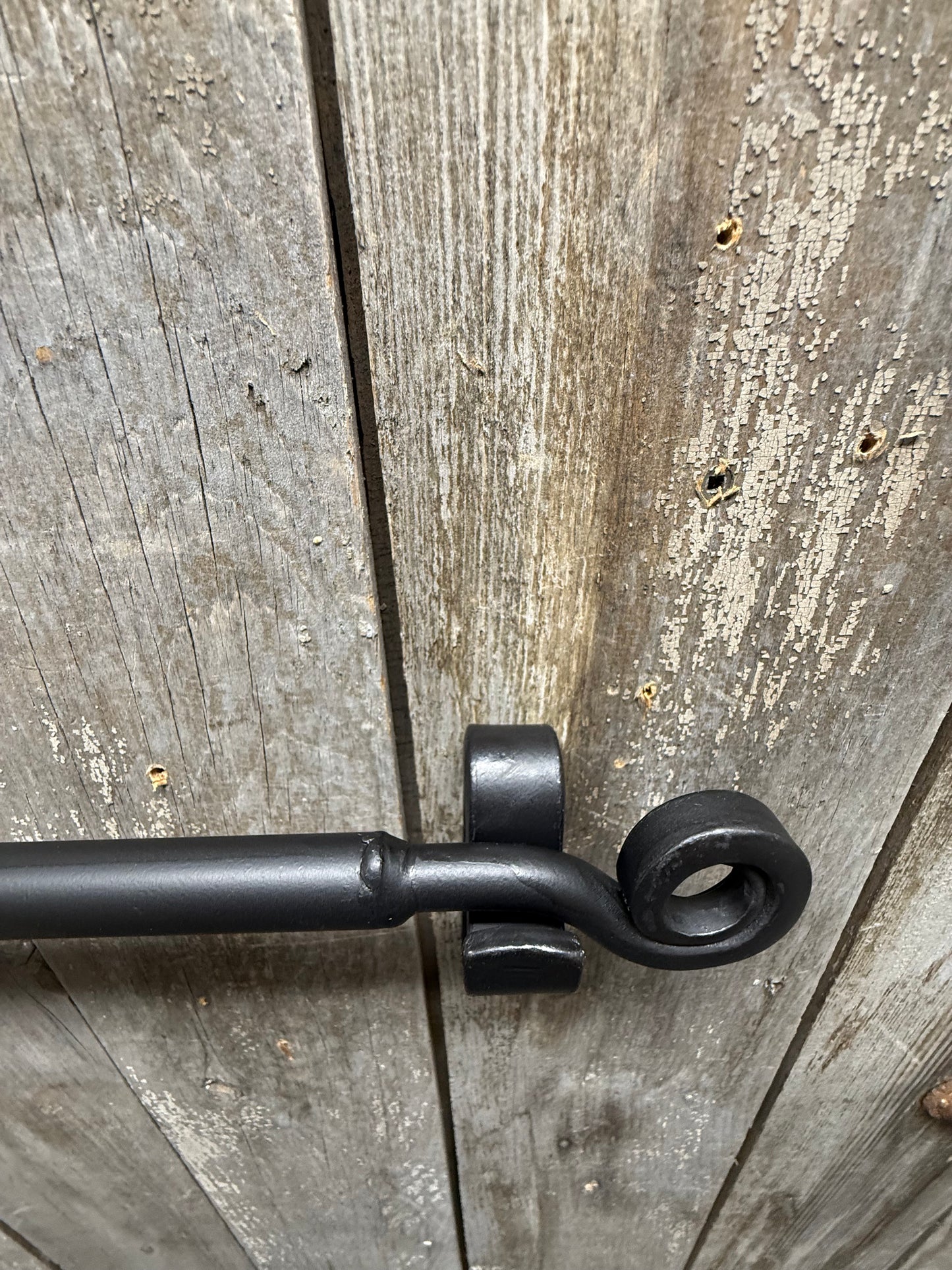 CURTAIN ROD, Metal, Amish Made