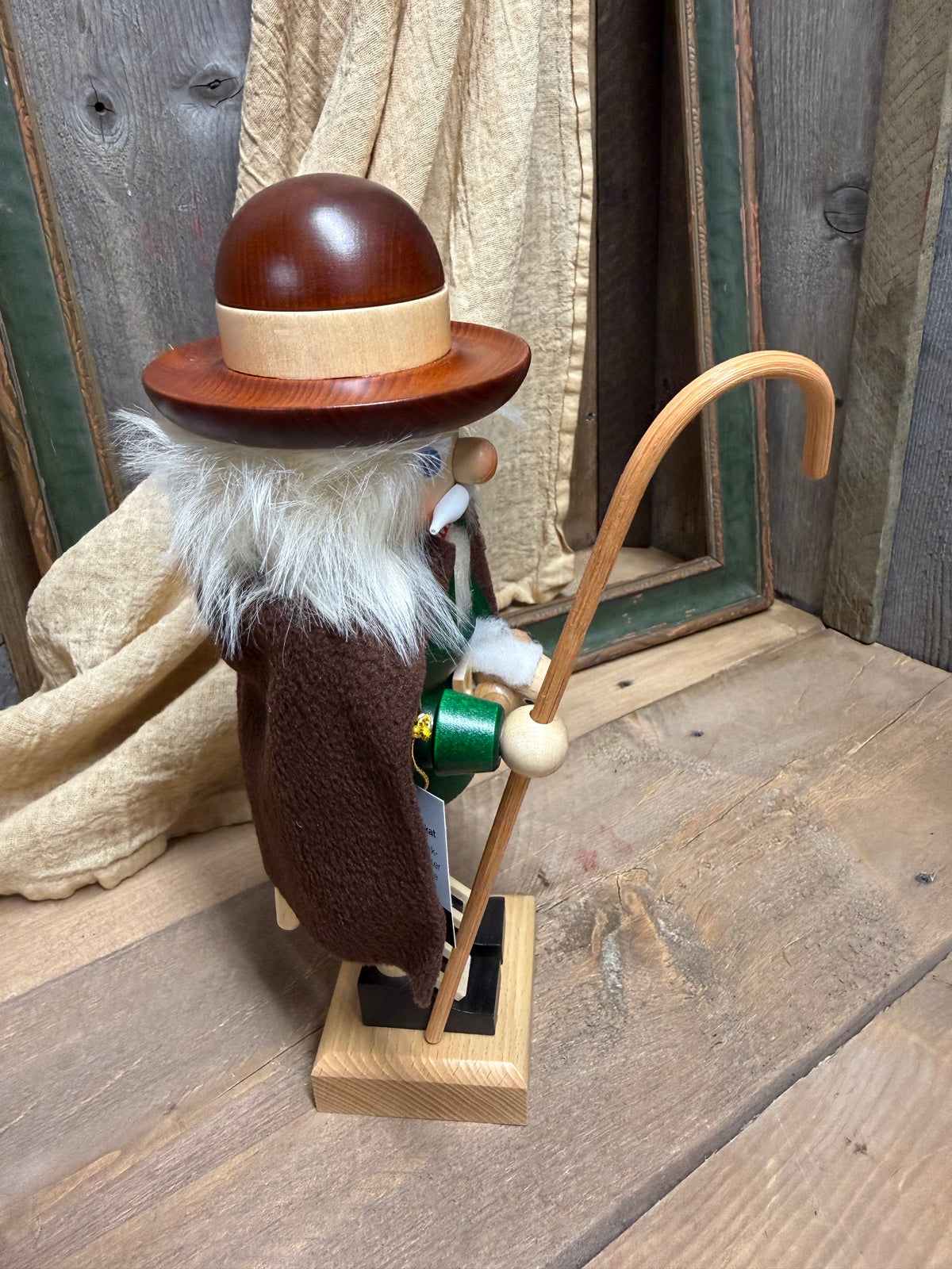 SHEPHERD, 10.25” Nutcracker