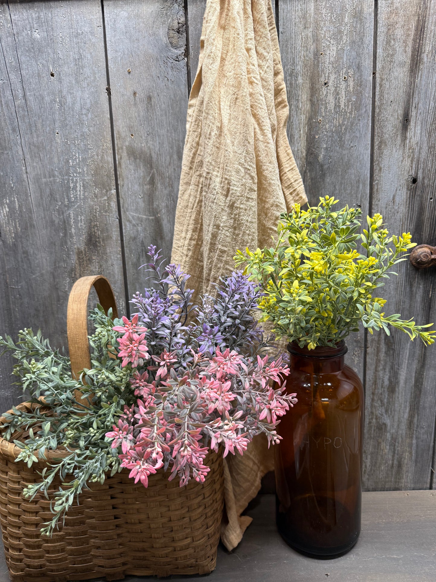 Bush, 13", GARDEN DELIGHT,Assorted