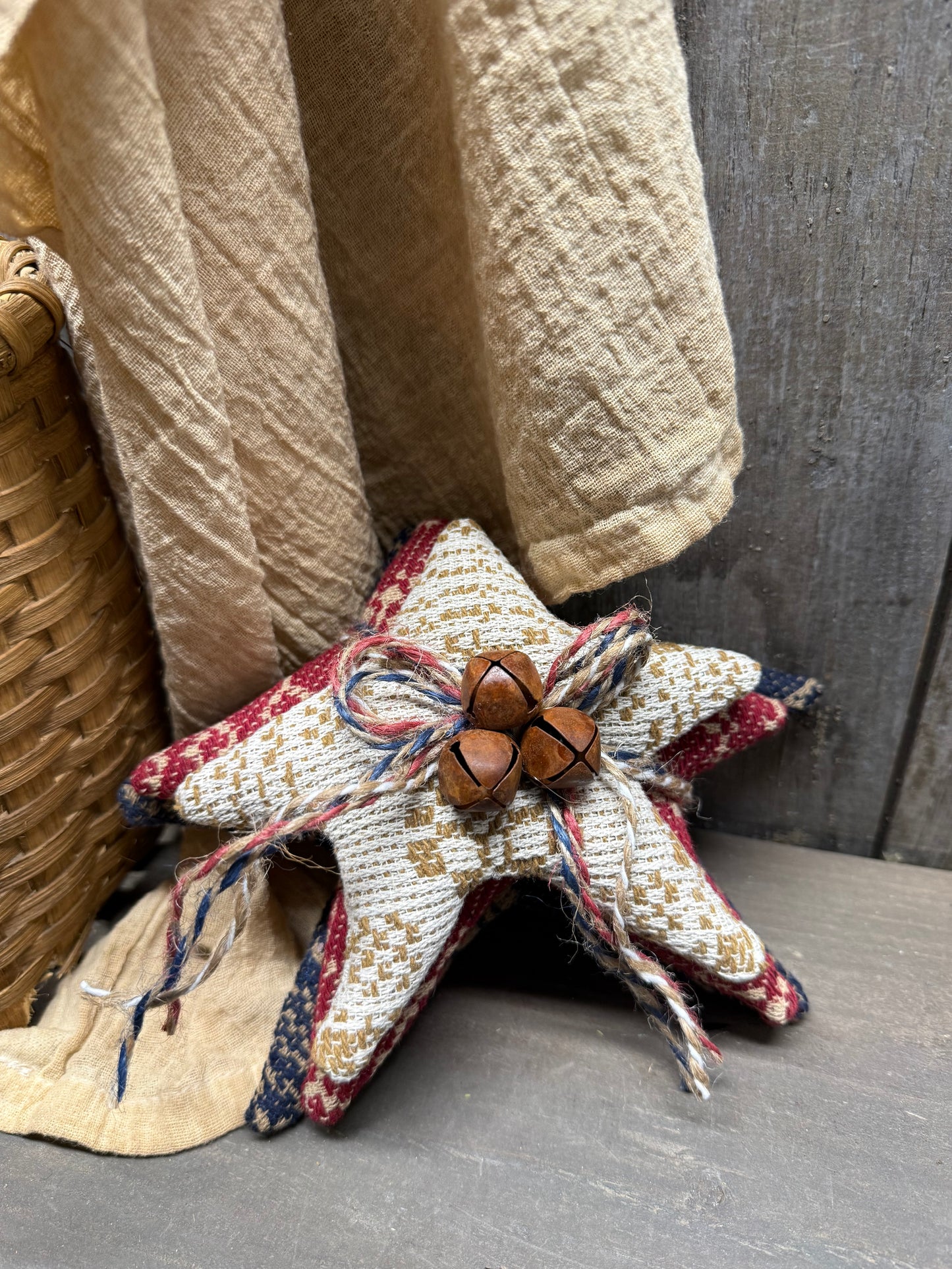 COVERLET STARS, 8”, Set/3