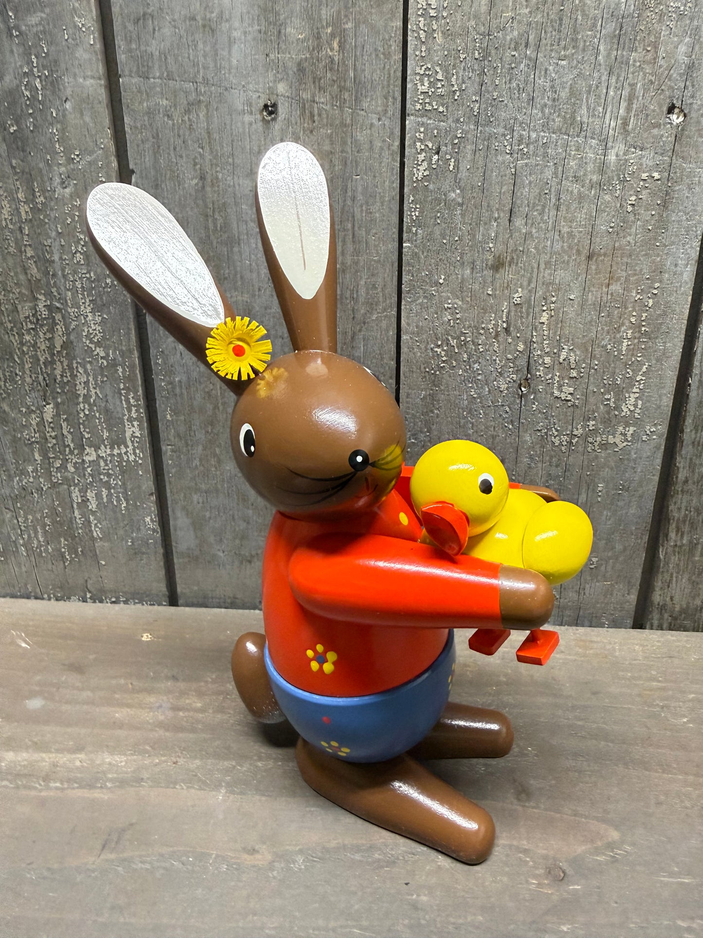 RABBIT W/CHICKEN
