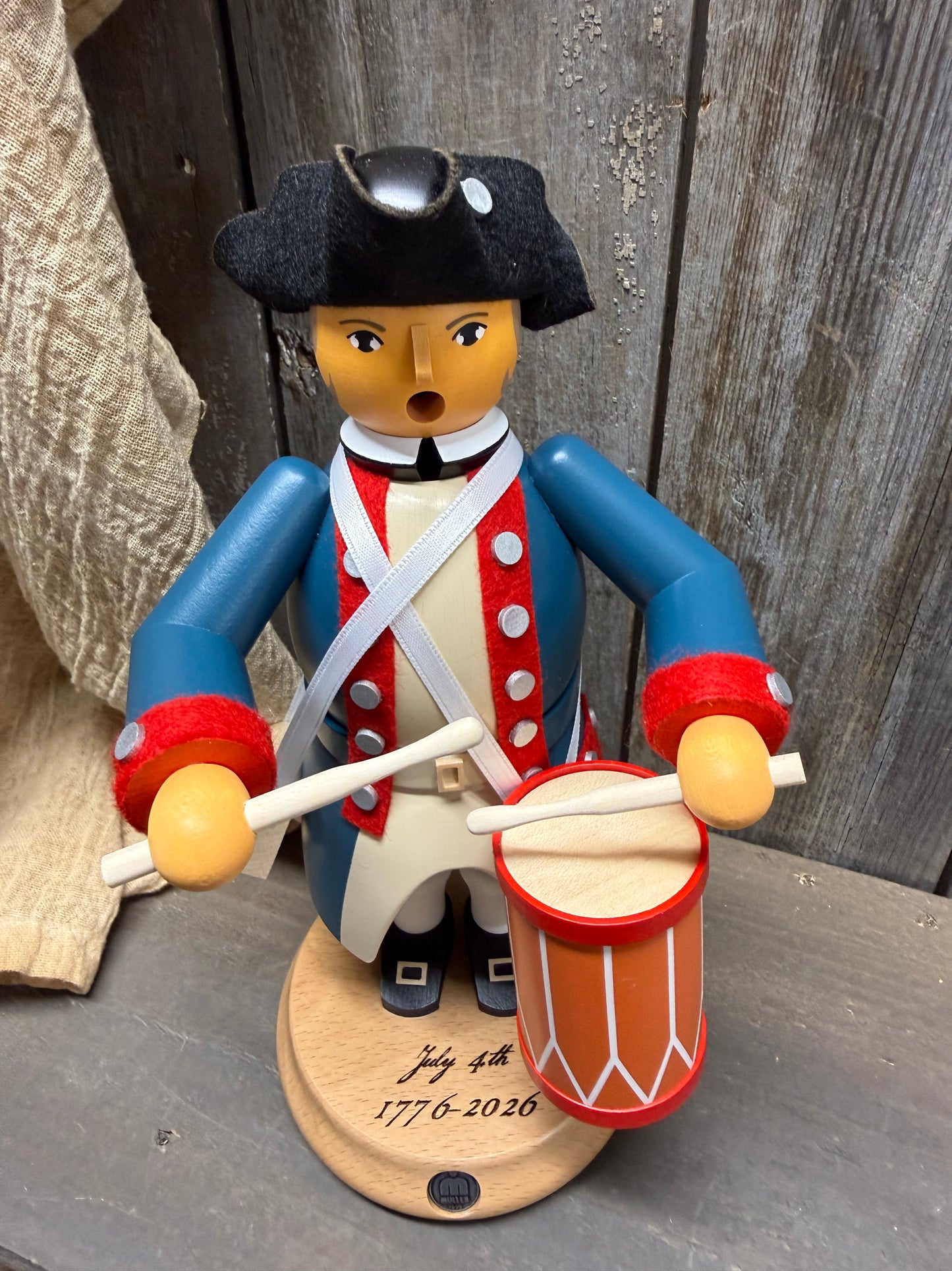 Mueller-Germany, SMOKER, 250th Anniversary Revolutionary Soldier
