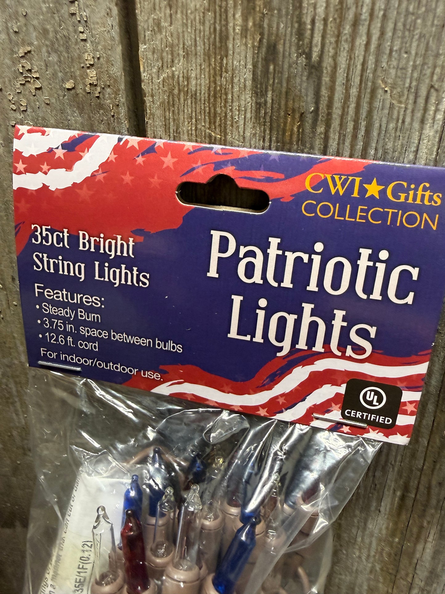 Lights, INDOOR/OUTDOOR, PATRIOTIC