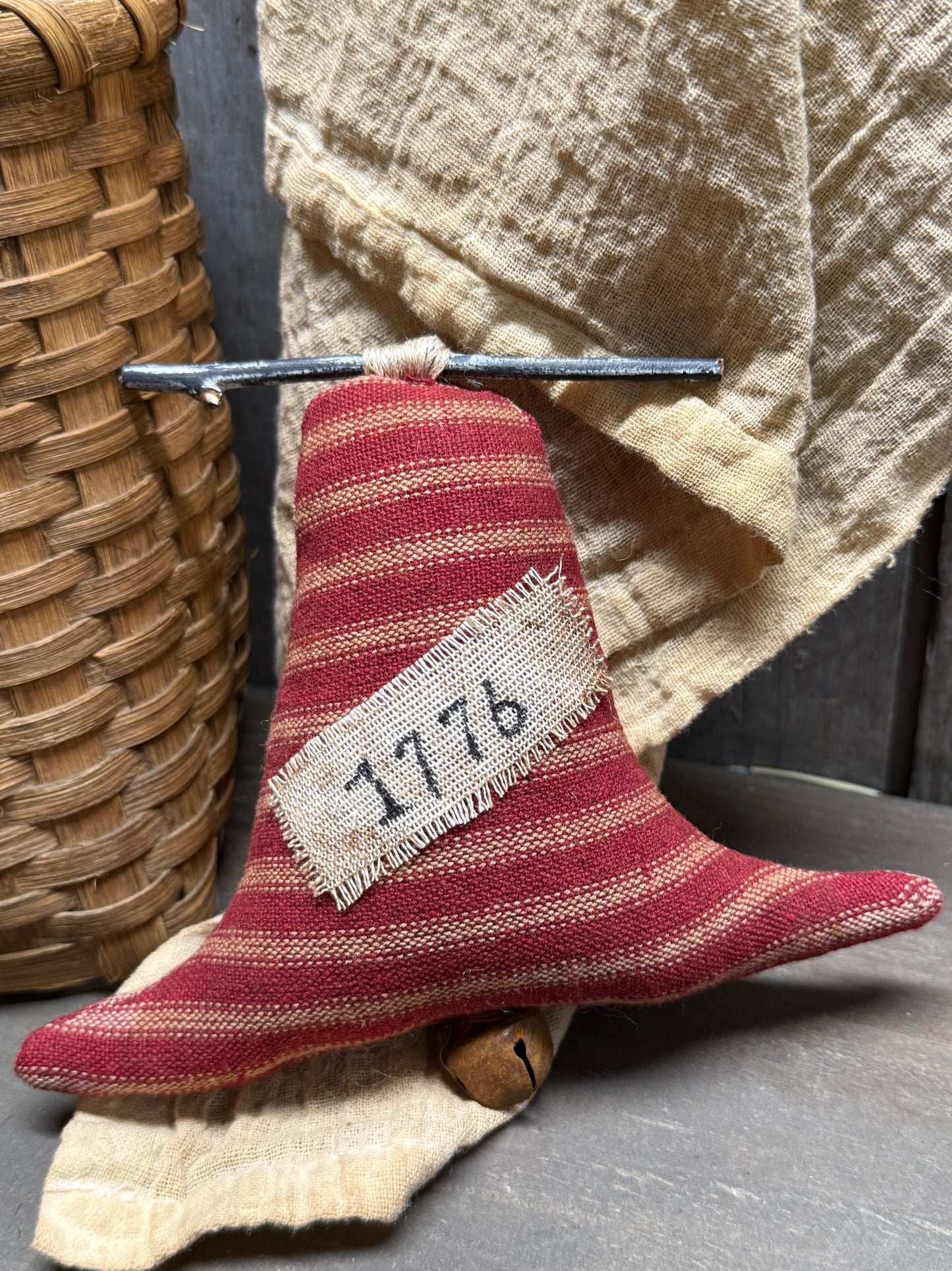 FREEDOM BELL, 5.5", Assorted Americana