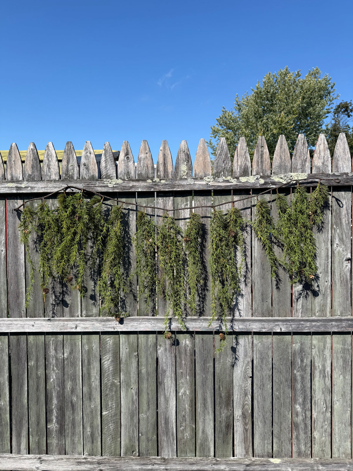 Mantle Garland, 62", MOUNTAIN PINE ICICLE