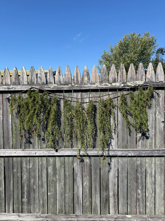 Mantle Garland, 62", MOUNTAIN PINE ICICLE