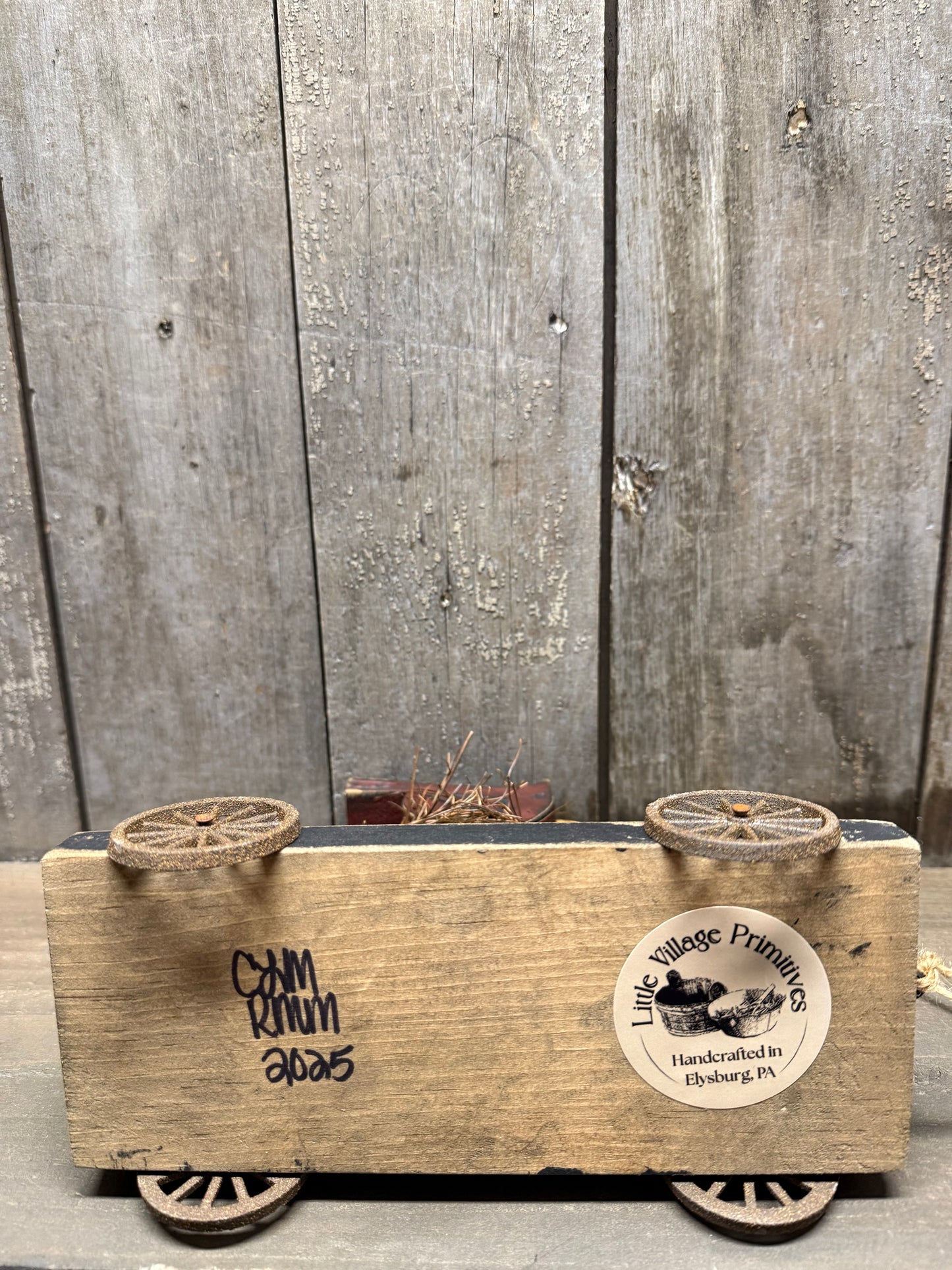 Pull Cart, SASSY SNOWMEN, Assorted Style