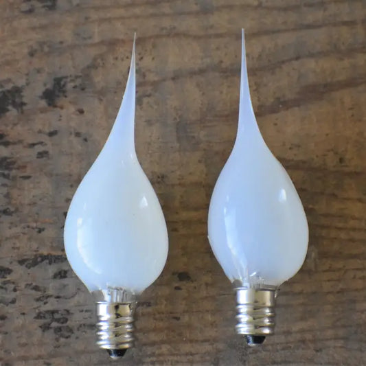 Silicone Light Bulbs, 5 Watt, 2 pack, CLEAR